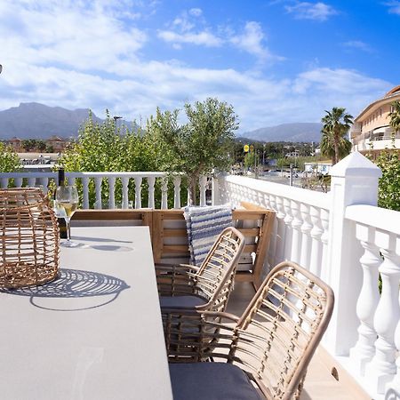 Casa Naru Albir, Duplex Appartement Met Ruim Terras En Buitenkeuken El Albir Exteriör bild