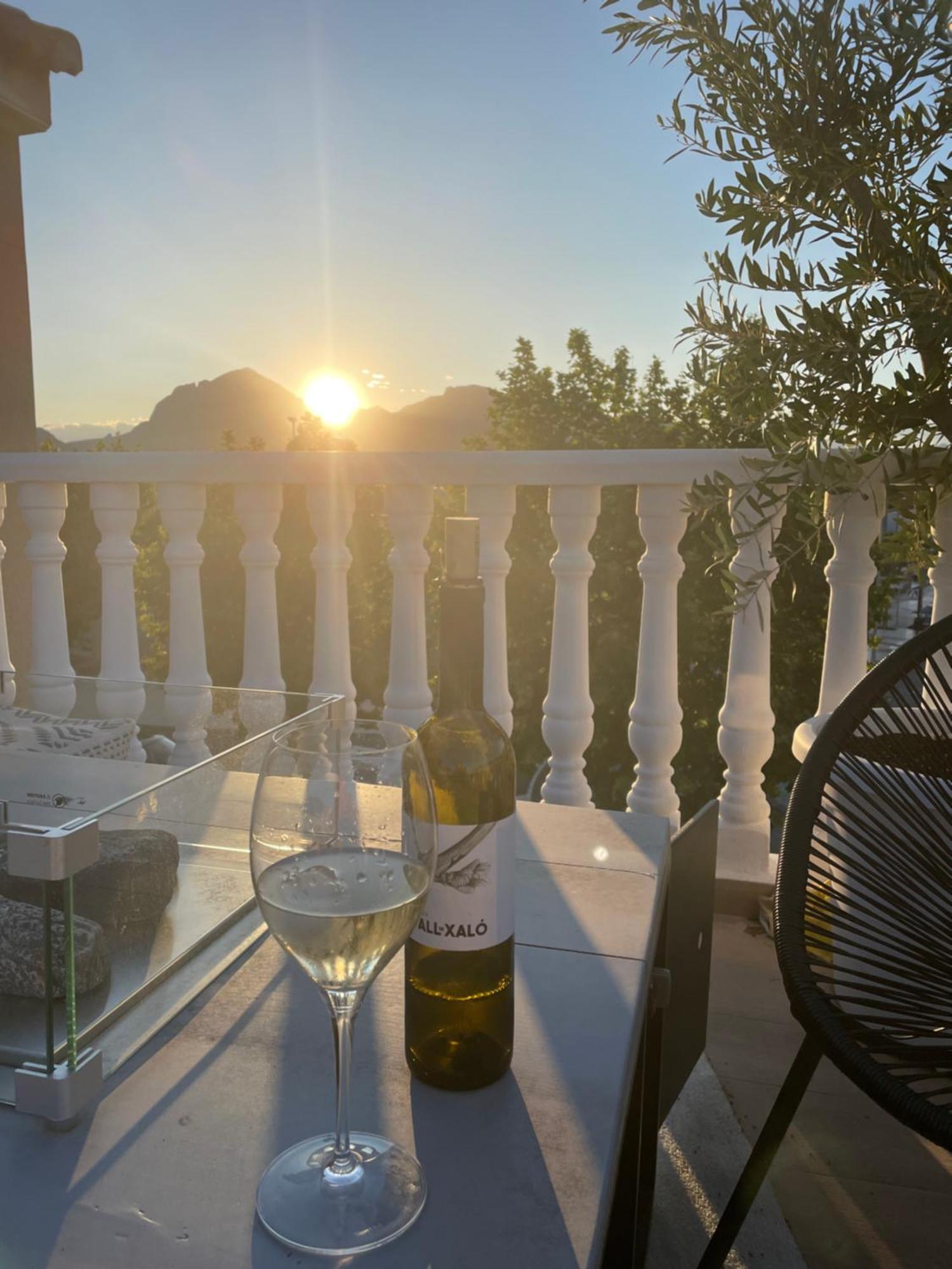 Casa Naru Albir, Duplex Appartement Met Ruim Terras En Buitenkeuken El Albir Exteriör bild