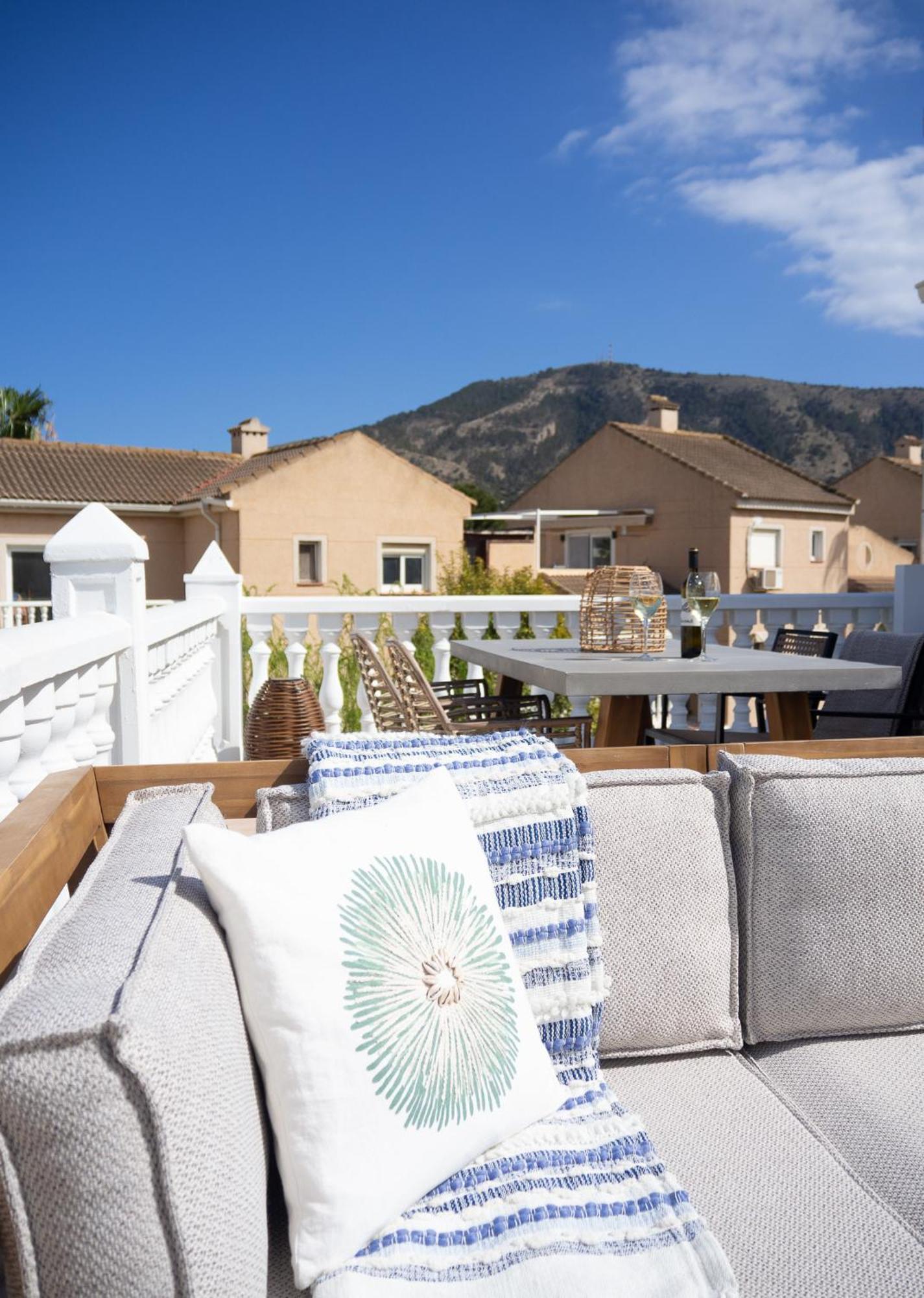 Casa Naru Albir, Duplex Appartement Met Ruim Terras En Buitenkeuken El Albir Exteriör bild