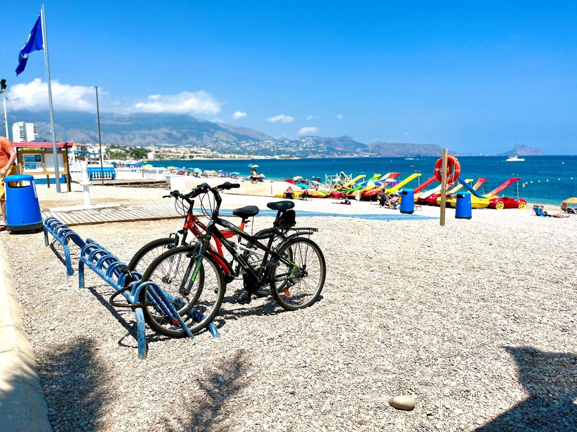 Casa Naru Albir, Duplex Appartement Met Ruim Terras En Buitenkeuken El Albir Exteriör bild