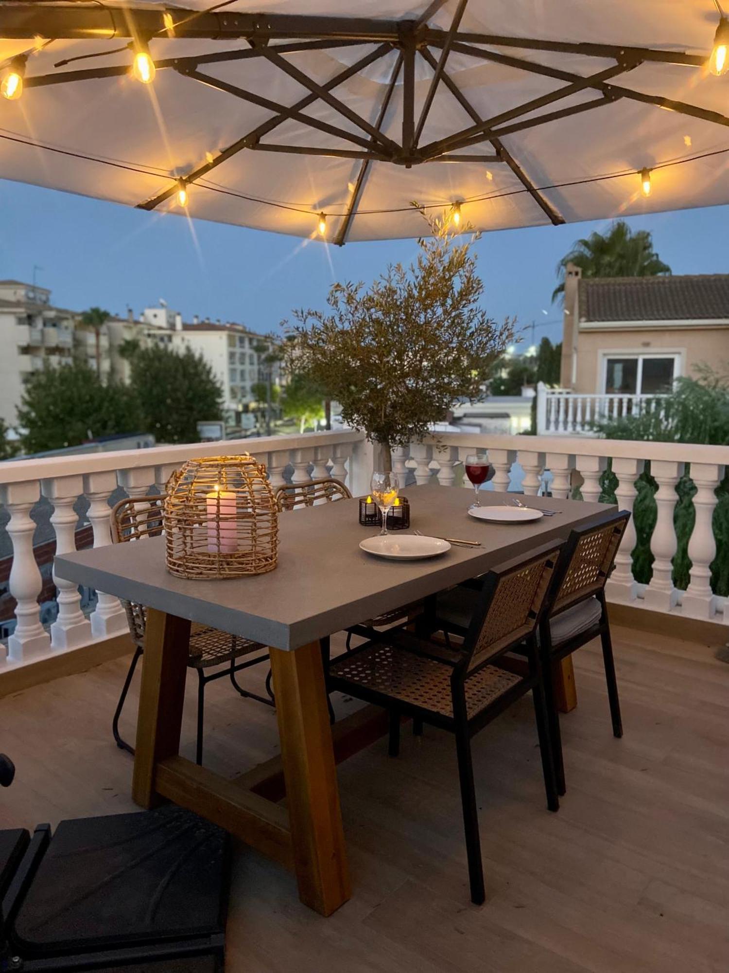 Casa Naru Albir, Duplex Appartement Met Ruim Terras En Buitenkeuken El Albir Exteriör bild