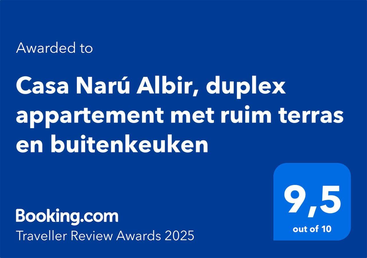Casa Naru Albir, Duplex Appartement Met Ruim Terras En Buitenkeuken El Albir Exteriör bild